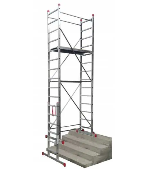 Rusztowanie elewacyjne schodowe warszawskie drabina wynajem