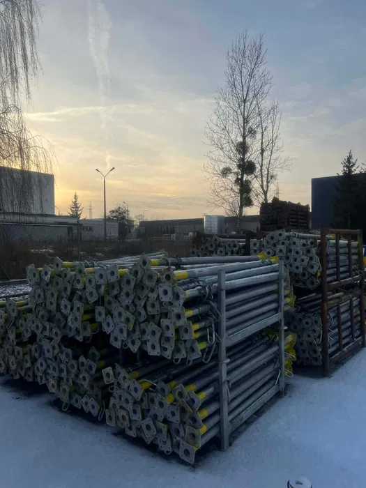 Wynajmę Rusztowanie / Stemple budowalane / Dźwigary