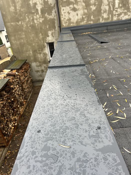 Zrywanie starej papy usuwanie starej papy demontaż papy Śląsk
