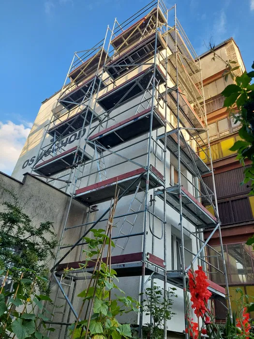 Rusztowanie montaż sprzedaż wynajem