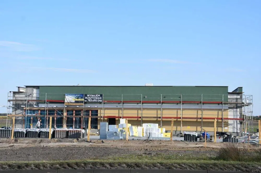 Rusztowanie montaż sprzedaż wynajem