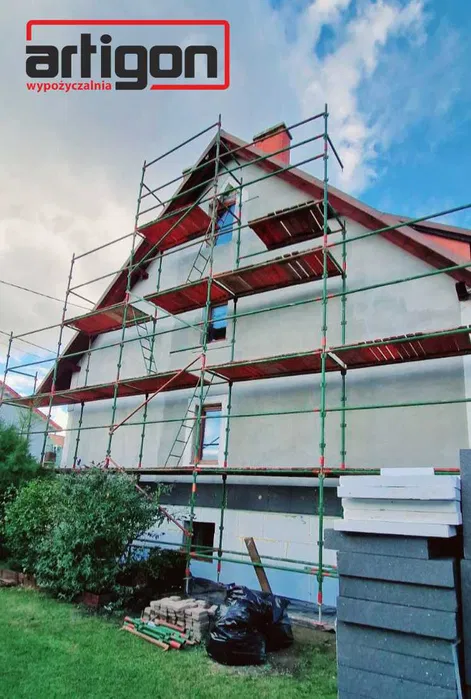PROMOCJA wynajem rusztowań szalunków rusztowania stemple Trąbki Warcz