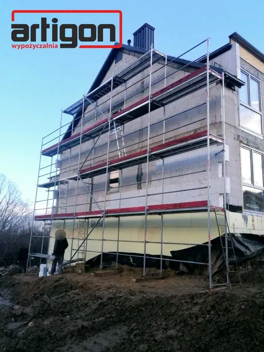 PROMOCJA wynajem rusztowań szalunków rusztowania stemple Trąbki Warcz