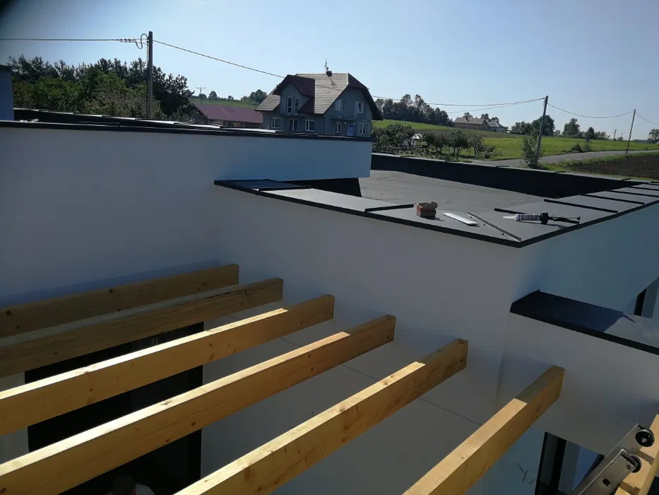 Stropodachy Dachy Płaskie Papa PCV EPDM TPO Resitrix Firestone Dekarz