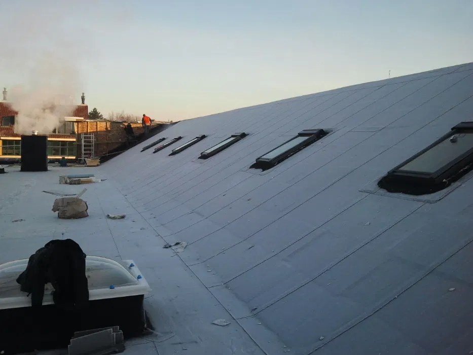 Stropodachy Dachy Płaskie Papa PCV EPDM TPO Resitrix Firestone Dekarz