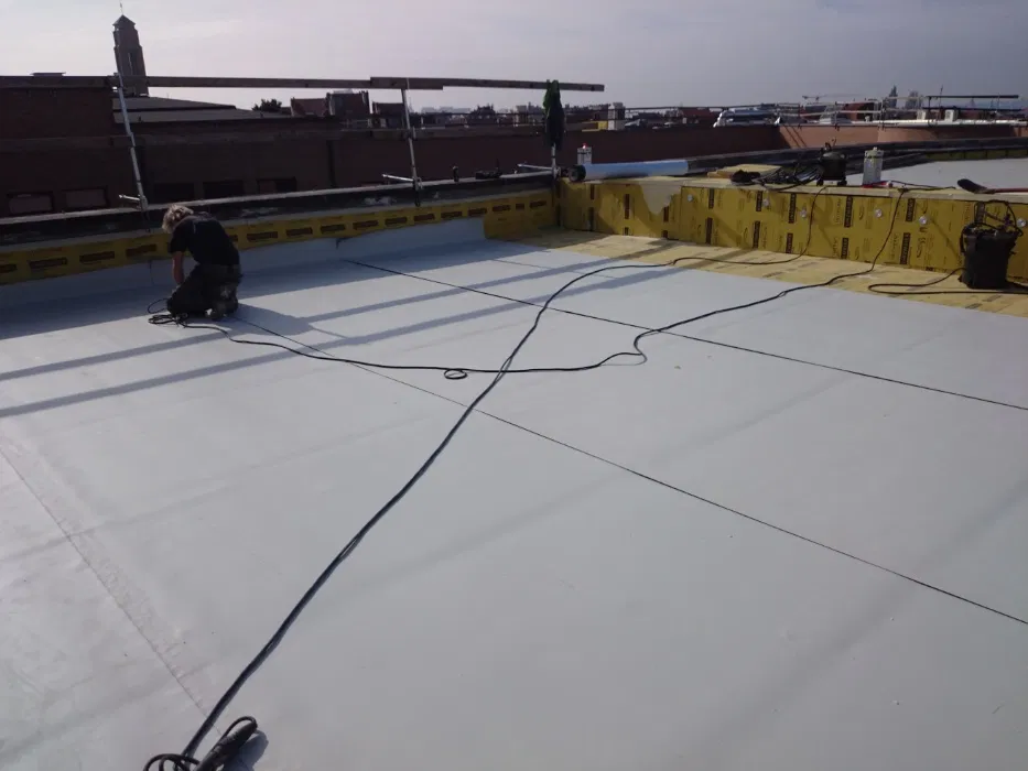 Stropodachy Dachy Płaskie Papa PCV EPDM TPO Resitrix Firestone Dekarz