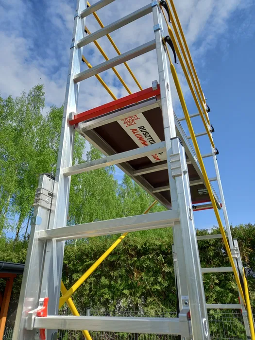 Rusztowania Aluminiowe 3m, 5m, 7m, 9m. Łódź WYNAJEM WYPOŻYCZALNI