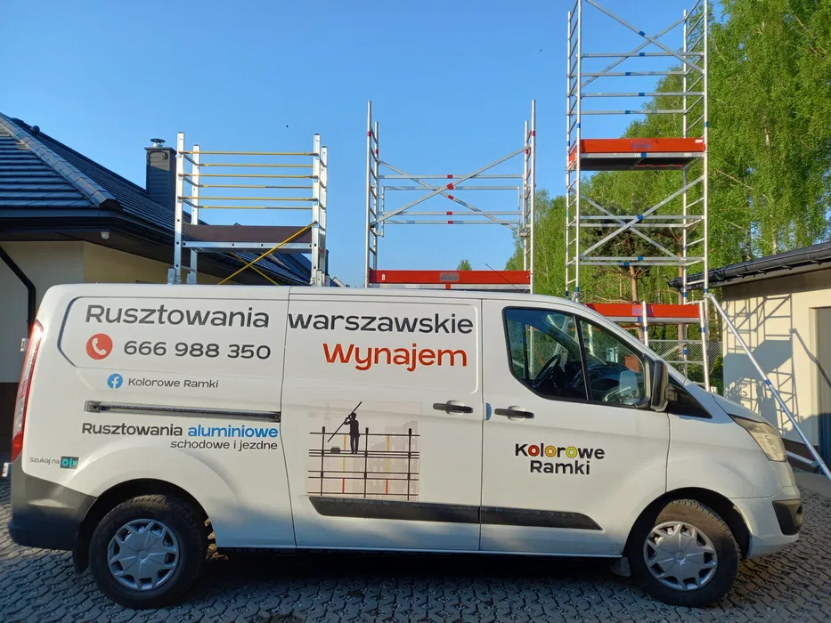 Rusztowania Aluminiowe 3m, 5m, 7m, 9m. Łódź WYNAJEM WYPOŻYCZALNI