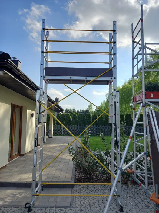 Rusztowania Aluminiowe 3m, 5m, 7m, 9m. Łódź WYNAJEM WYPOŻYCZALNI