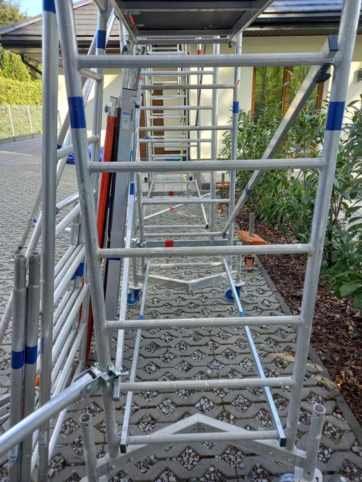 Rusztowania Aluminiowe 3m, 5m, 7m, 9m. Łódź WYNAJEM WYPOŻYCZALNI