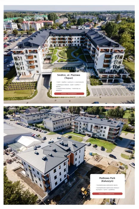 Usługa dekarska kompleksowo z materialem VAT 8% DACHY WIĘŹBY