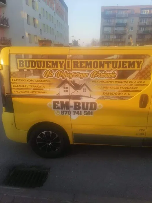 Usługi budowlane i remonty