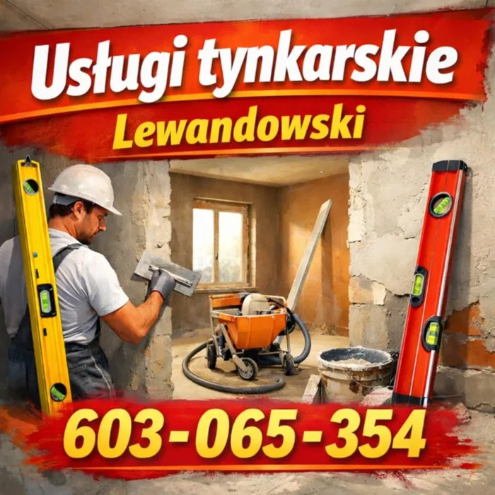Usługi Tynkarskie: Tynki gipsowe, cementowo-wapienne, zewnętrzne