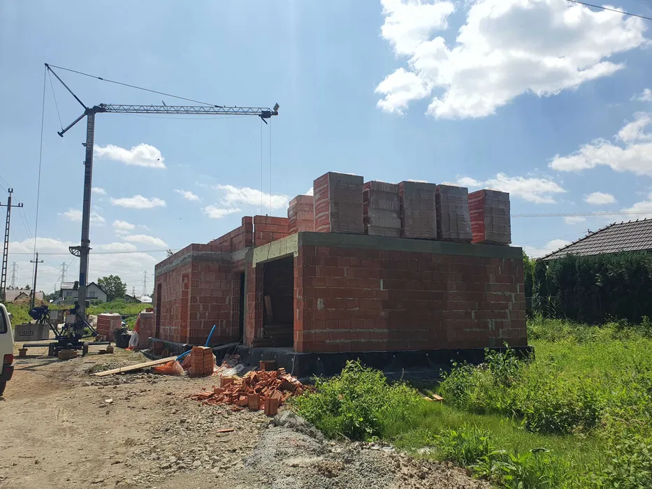 Budowa domów, obiektów komercyjnych, hal - kompleksowo