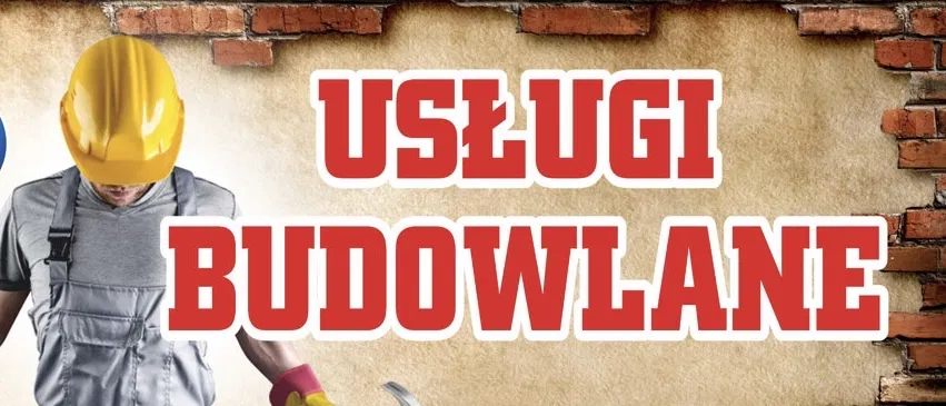 Uslugi ogolnobudowlane/budowa domow