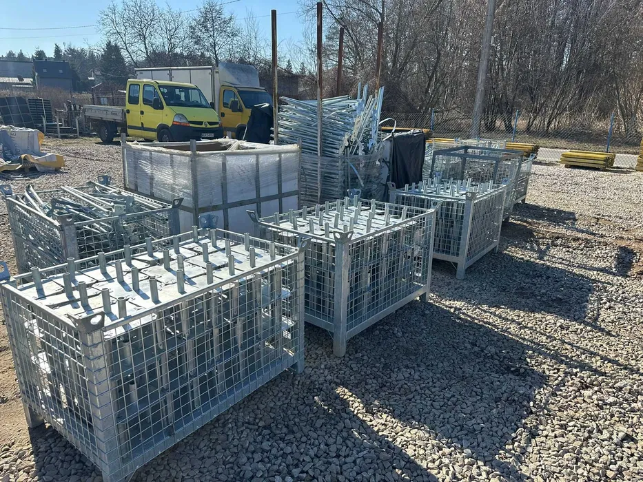 Wynajem szalunków stropowych – kompletny system | RDM Invest | Grójec