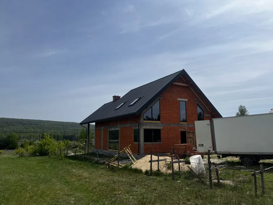 Usługi Ciesielsko dekarskie. Dekarz rąbek trapez