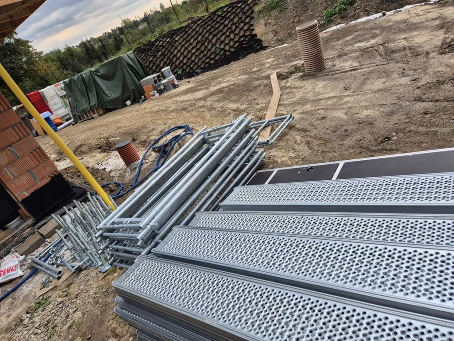 Wynajmę Rusztowanie Systemowe Plettac – 200 m²