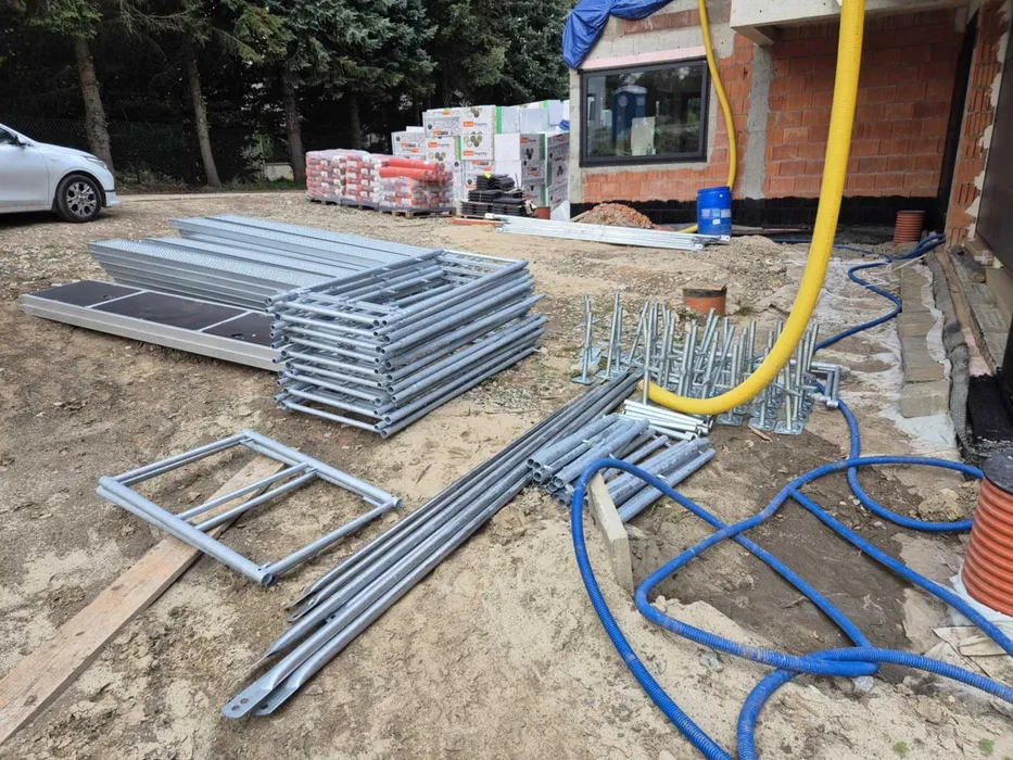 Wynajmę Rusztowanie Systemowe Plettac – 200 m²