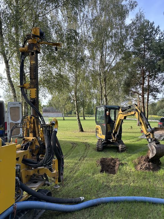 Wiercenie studni. Studnie wiercone. Studnie Głębinowe