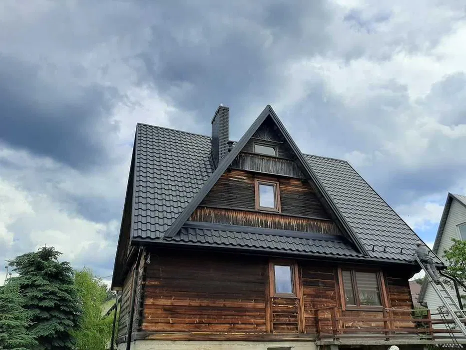 Krycie dachów pokrycia dachowe