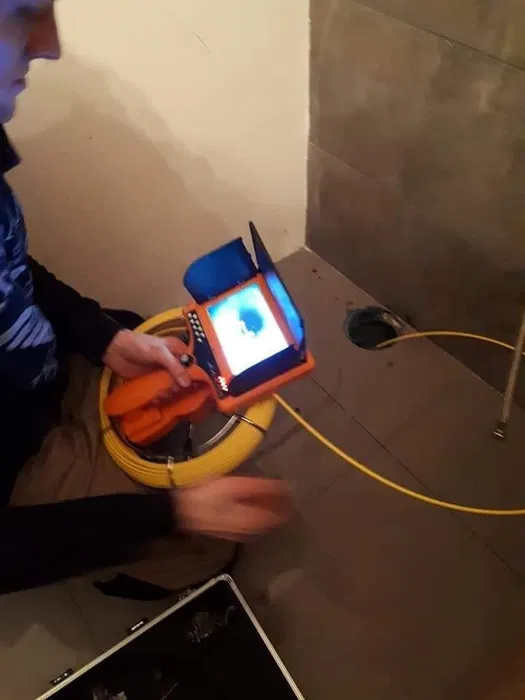 Hydraulik Udrażnianie rur /Wuko/ przegląd kamerą TV kanalizacij
