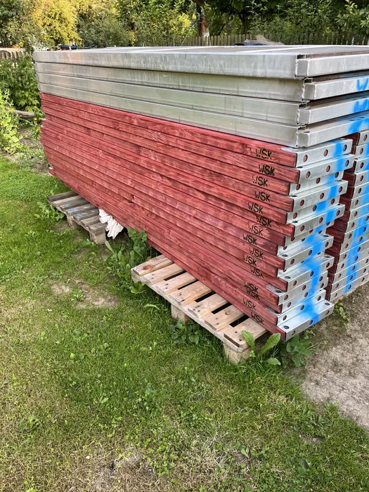 Wynajem rusztowania elewacyjnego