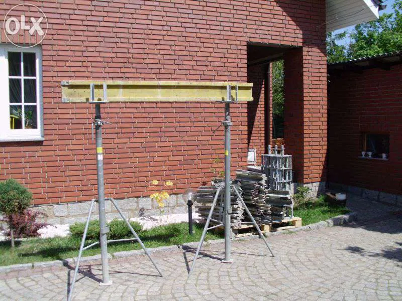 Budowlane strop wynajem doka peri stemple podpory wynajm