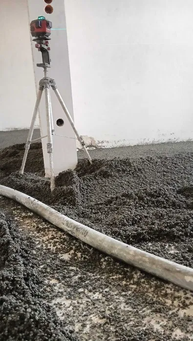 Styrobeton, styropian podłogowy, pianobeton !!