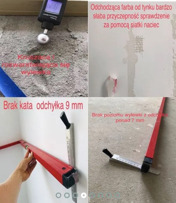 Odbiór techniczny mieszkania, domu sprawdzenie mieszkania, inspektor,