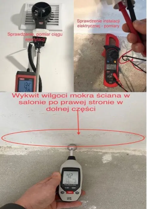 Odbiór techniczny mieszkania, domu sprawdzenie mieszkania, inspektor,