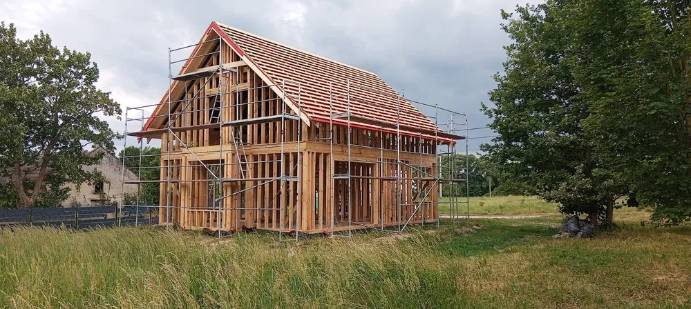 Budowa domów szkieletowych/domków letniskowych/ garaży/wiat