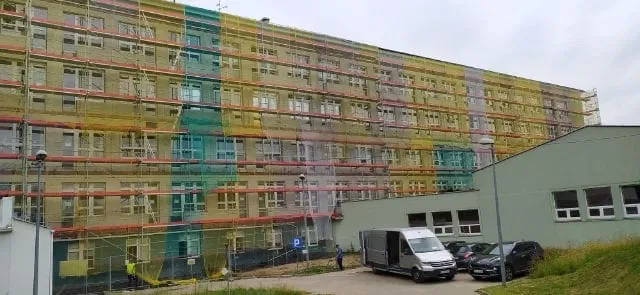 Wynajem rusztowania oraz montaż