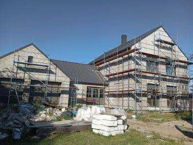 Wynajem rusztowania oraz montaż