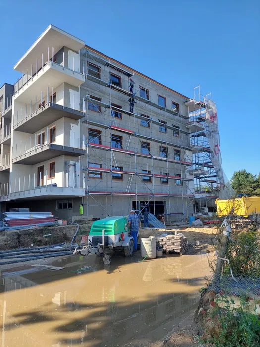 Wynajem rusztowania oraz montaż