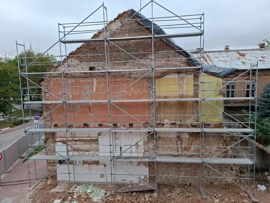 Wynajem rusztowania oraz montaż