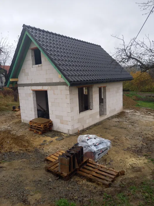 Budowa Domu Śląsk i Małopolska