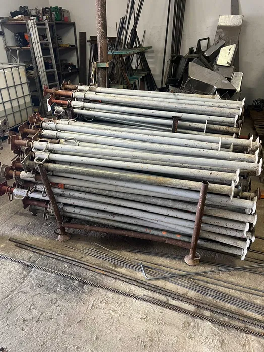 Stemple budowlane, podpory stropowe, sztyce, strop - wynajem