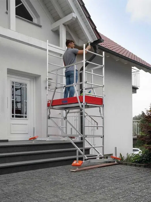 Wypożyczę RUSZTOWANIE 3m wąskie na schody aluminiowe lekkie mobilne