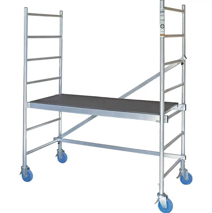 Wypożyczę RUSZTOWANIE 3m wąskie na schody aluminiowe lekkie mobilne
