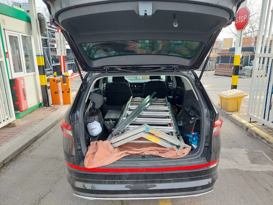 Wypożyczę RUSZTOWANIE 3m wąskie na schody aluminiowe lekkie mobilne