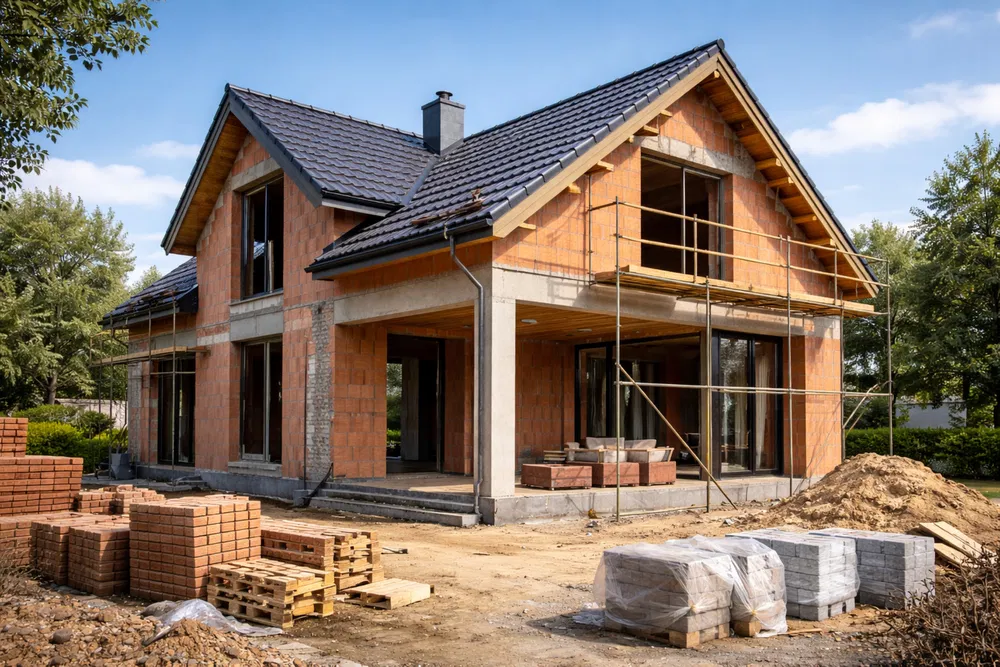 Budowa domów – usługi ciesielskie i murarskie | schody