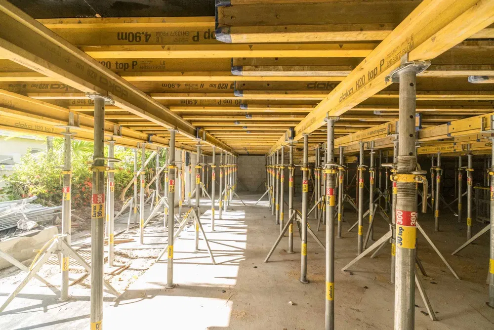 Szalunki stropowe stemple wynajem