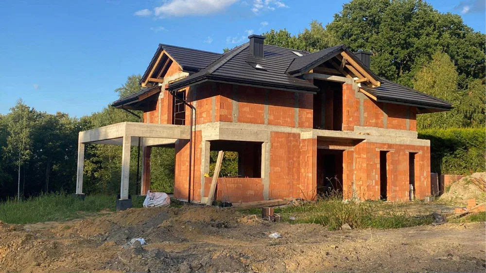 Budowa domów, usługi budowlane stany surowe