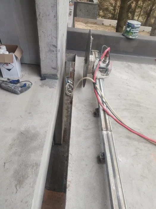 Wiercenie otworów w betonie, przewierty, kucie betonu