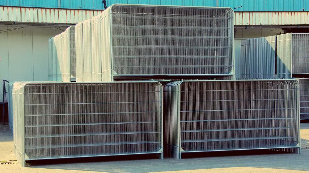 Wynajem Ogrodzenia Tymczasowego - budowlane Plac budowy