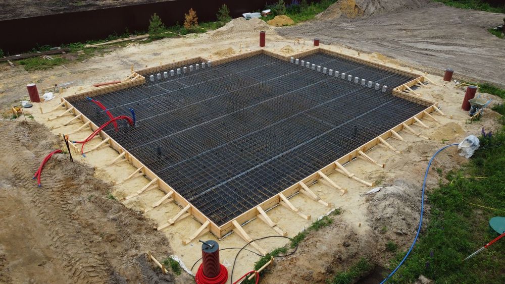 Płyty fundamentowe i Fundamenty pod domy i garaże – solidne wykonanie