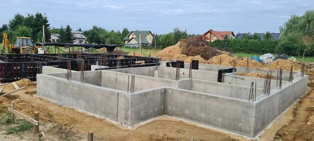 Płyty fundamentowe i Fundamenty pod domy i garaże – solidne wykonanie