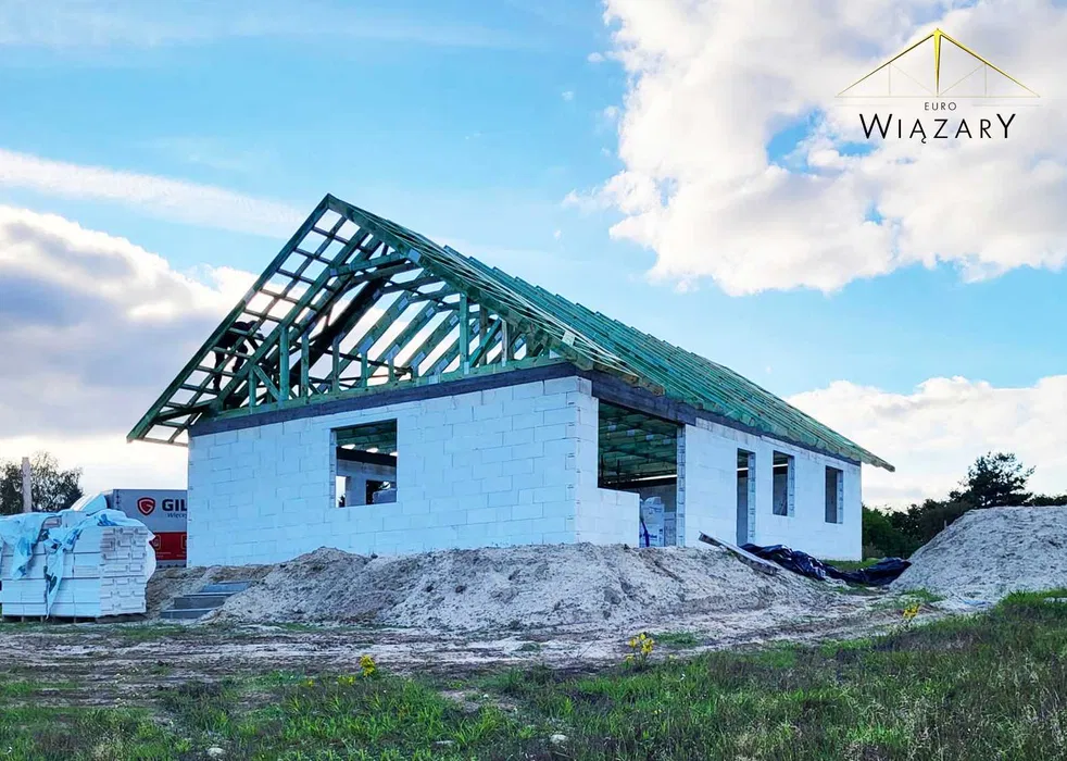 Drewniane wiązary dachowe Projektowanie, produkcja, montaż!