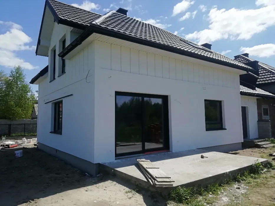 elewacje, docieplenia, styropian, tynki, domy jednorodzinne